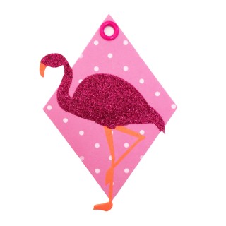 TG06 - Flamingo Tag